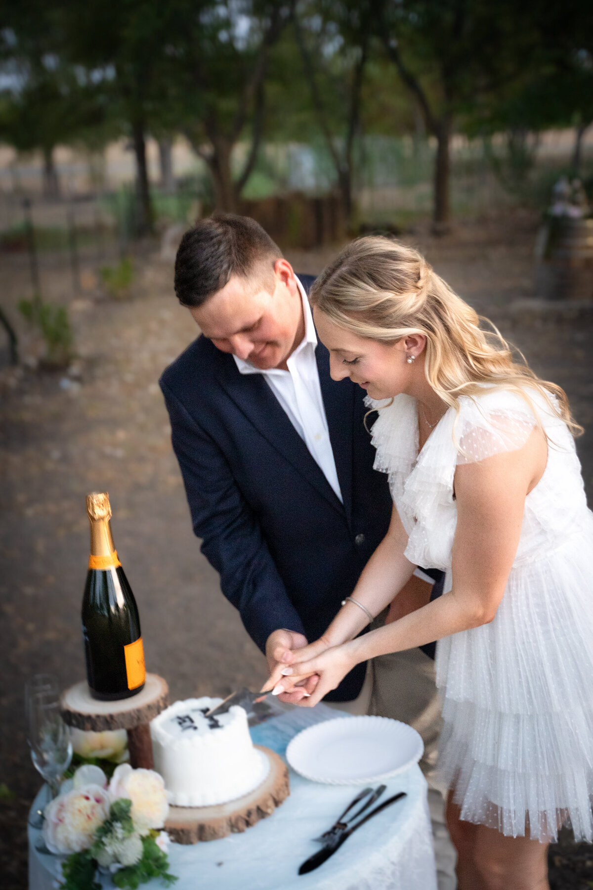 cjweddingcakecutting