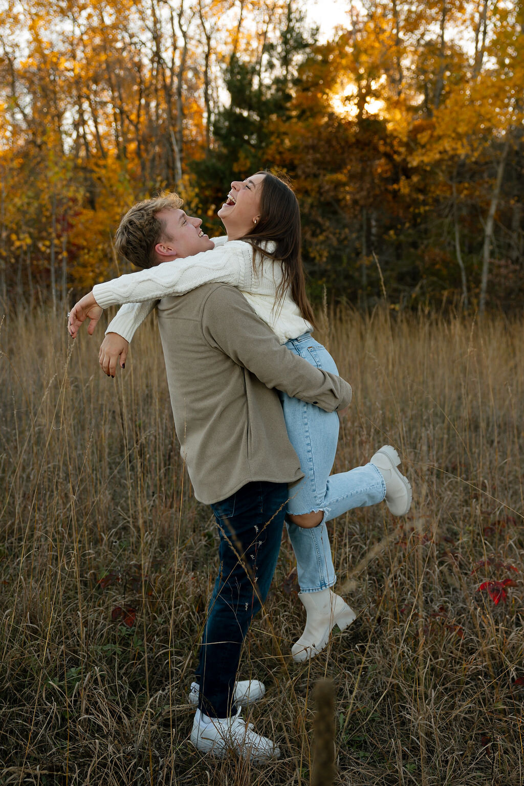 St. Croix, Minnesota Engagement Photo8