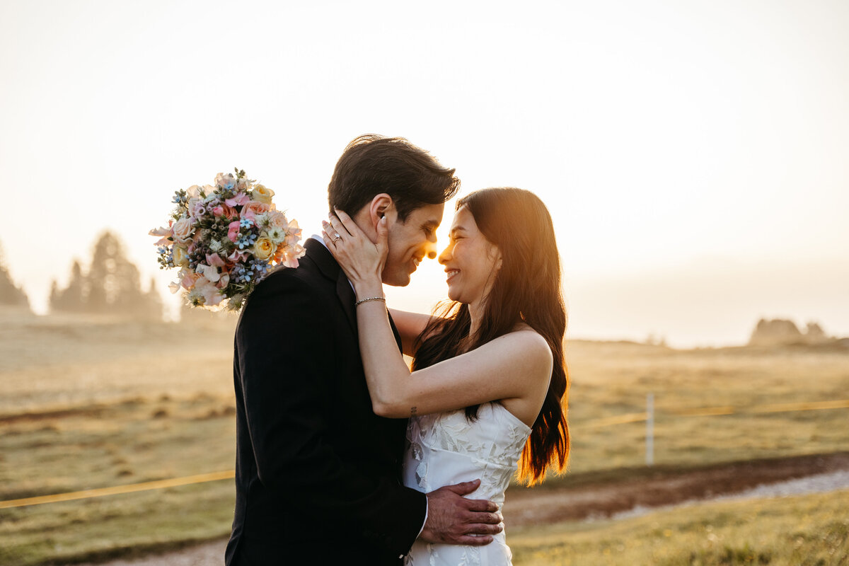 Passo delle Erbe Elopement Dolomites -9