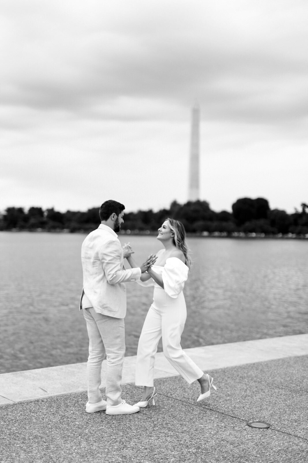 Chic Engagement Photography in Washington DC 22