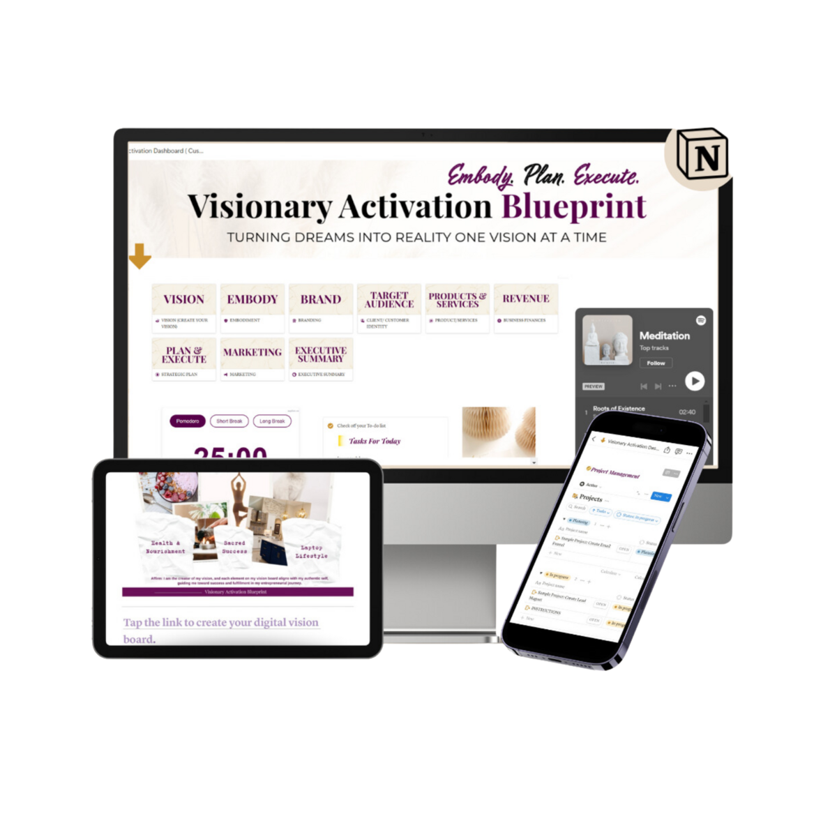 visionary activation