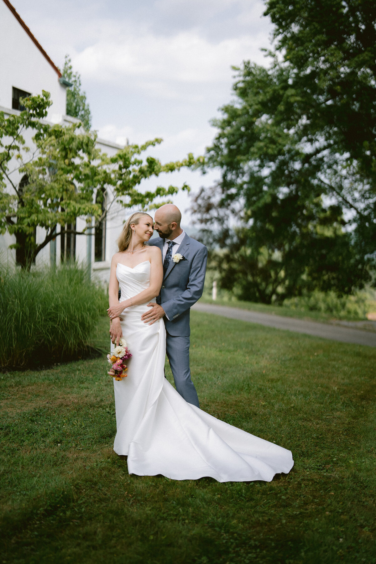 Summer Wedding in Marlboro, New York_86