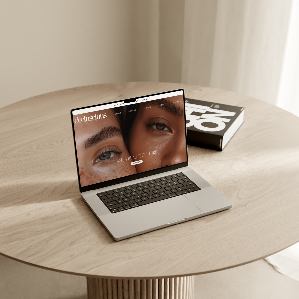 Web Mockup