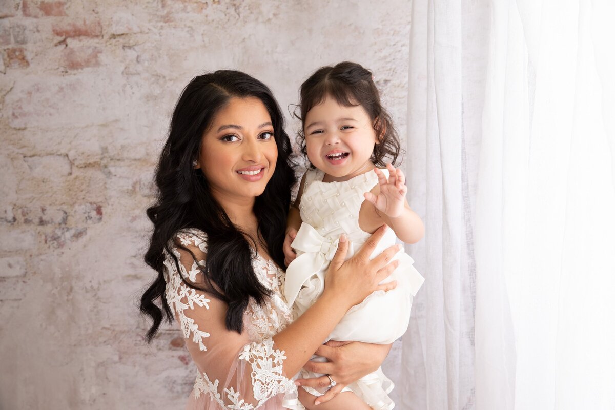 Timeless In-Studio Family Portraits | Phoenix Family Photographer