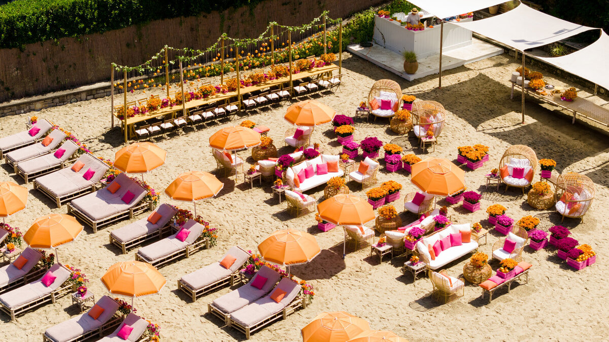 Lake Como Wedding Beach Party at @villaerba_antica_gastel Alejandra Poupel4