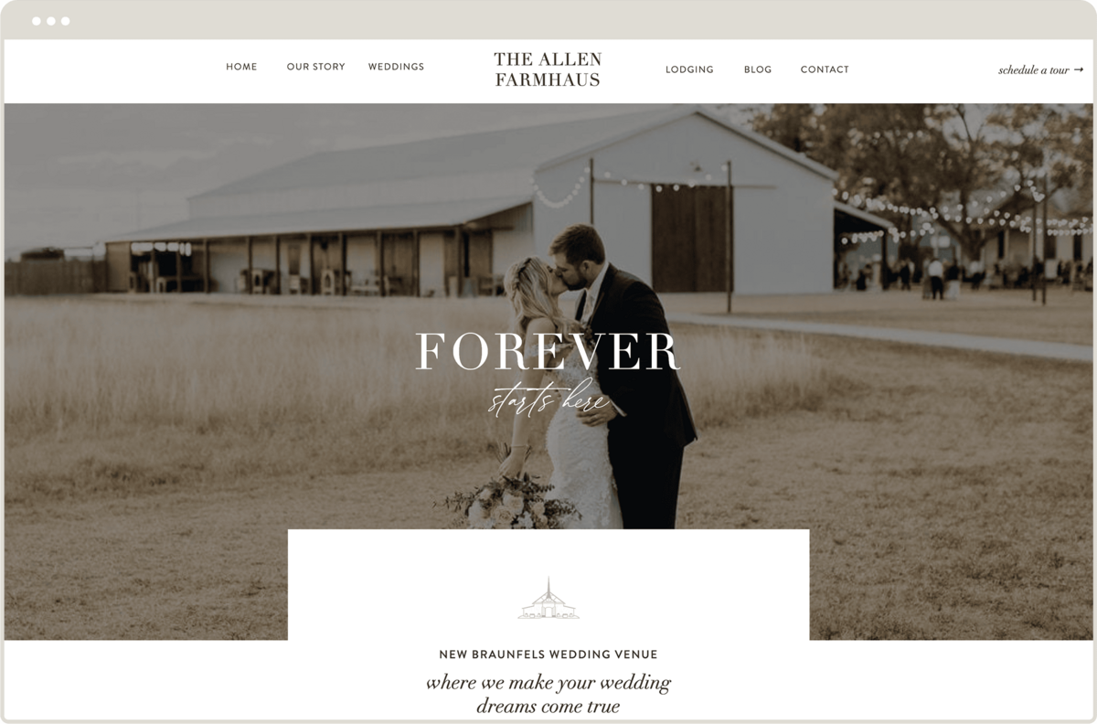 the allen farmhaus website