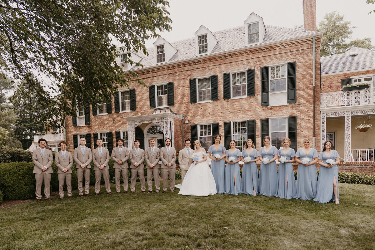 Drumore Estate Wedding party2