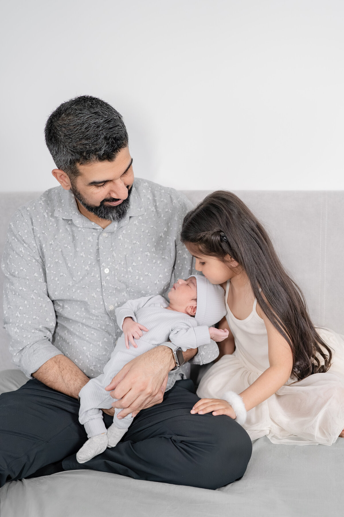 Lifestyle Newborn Session - Naik-26
