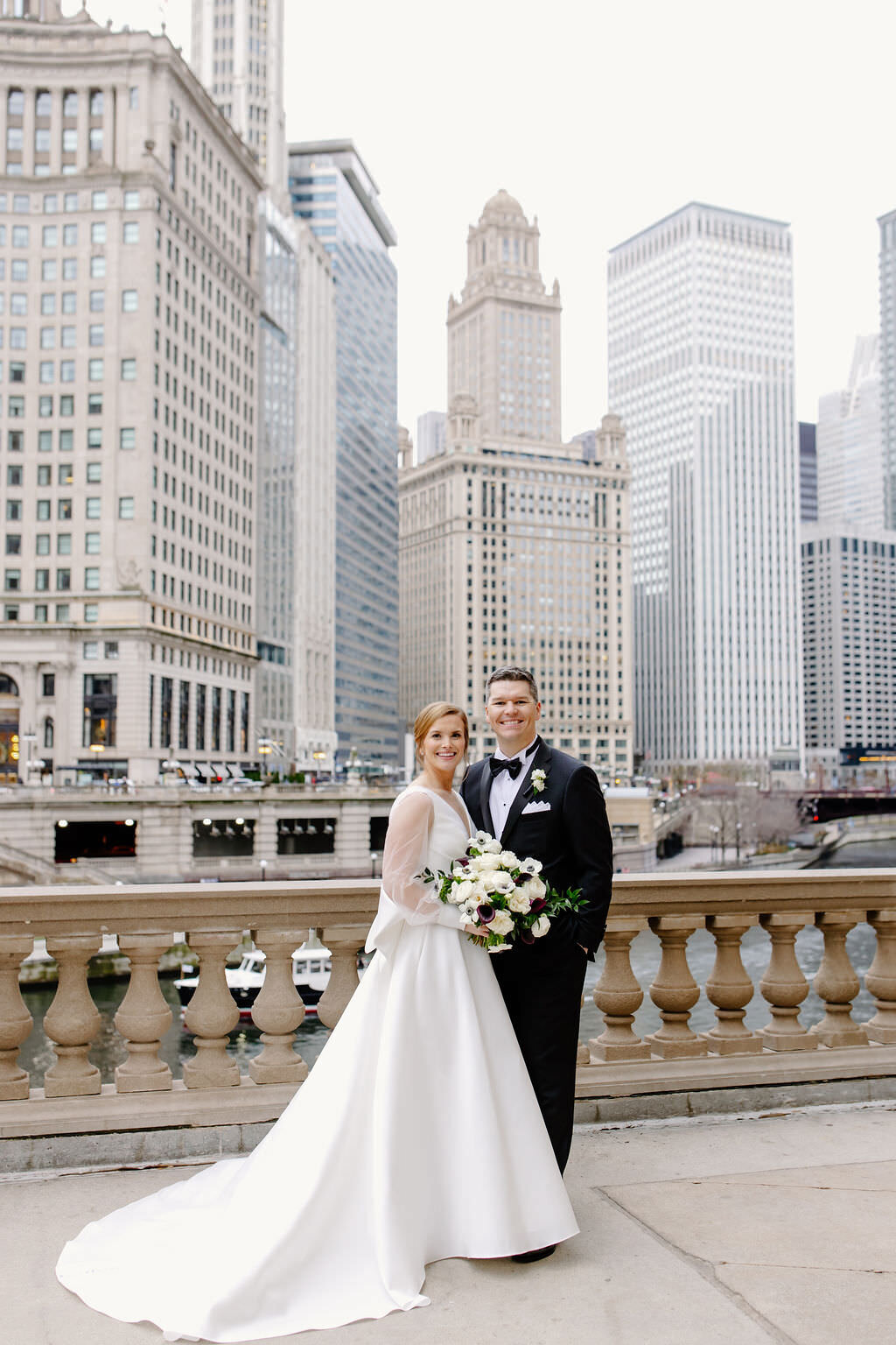 A wedding at Saint Clement Church and The University Club of Chicago - 52