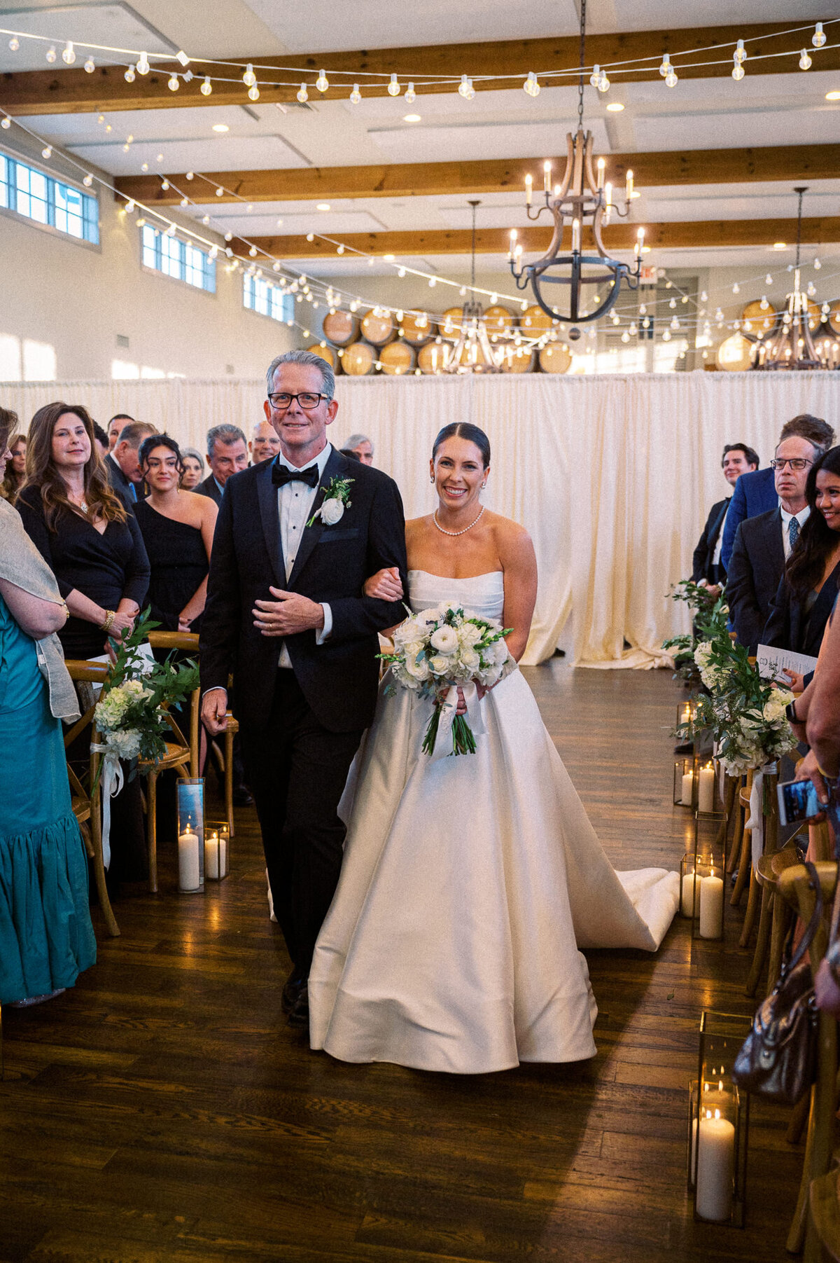 King Family Vineyards Wedding Photographer - Hunter and Sarah Photography-90