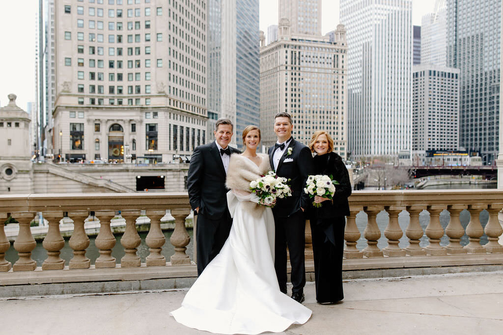 A wedding at Saint Clement Church and The University Club of Chicago - 31