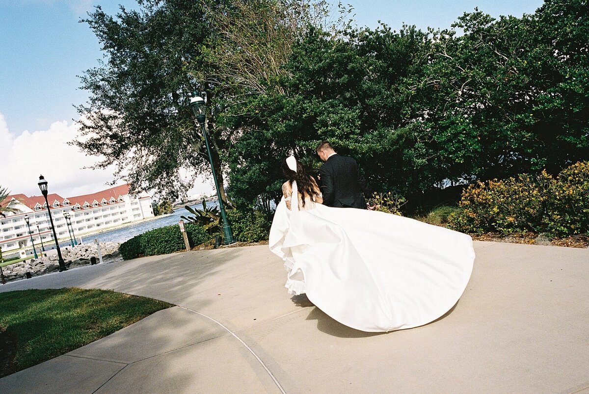 Hurst Wedding Film-Casie Marie Photography-Disney World Wedding Pavilion Contemporary Florida-82