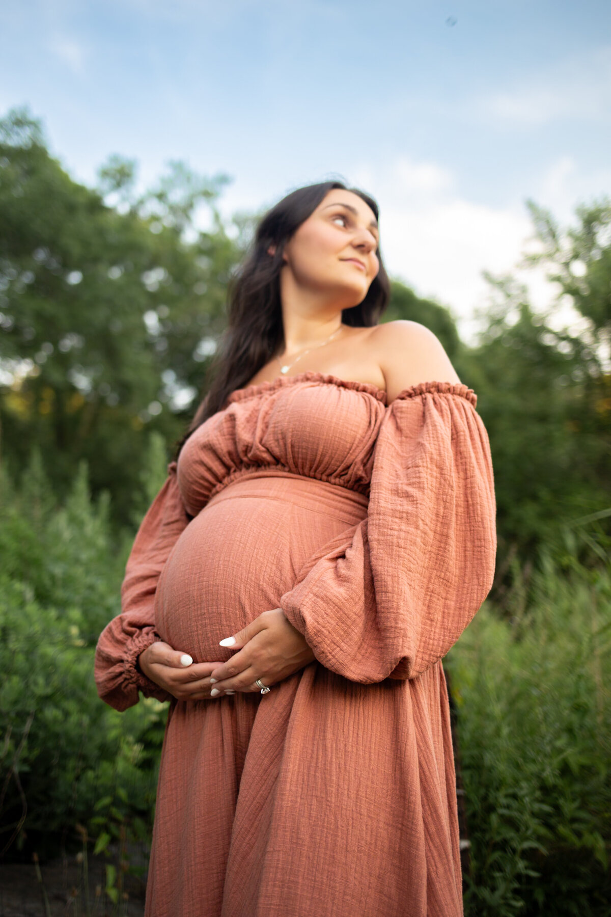 elegant-maternity-session-bayside-ny