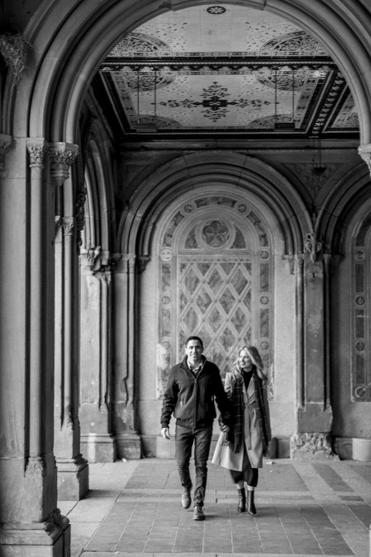 L B P _ Courtney & Mark _ NYC Engagement Session _ NYC Wedding Photographer _ Central Park Engagement Session-50