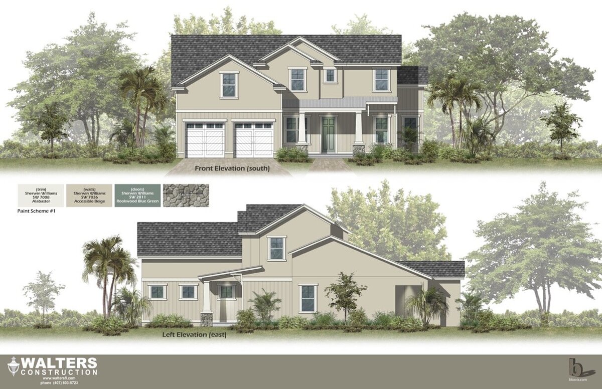 Conway Gardens Lot 1 - Elevations v2