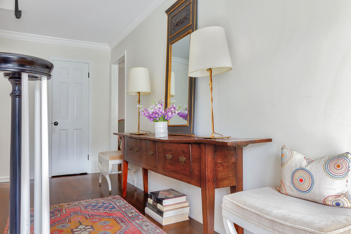 Potomac, MD Interior Design for entry way