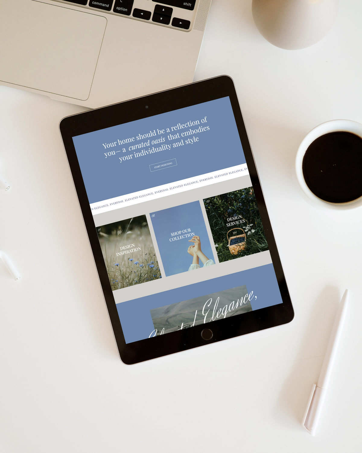 Showit Website
