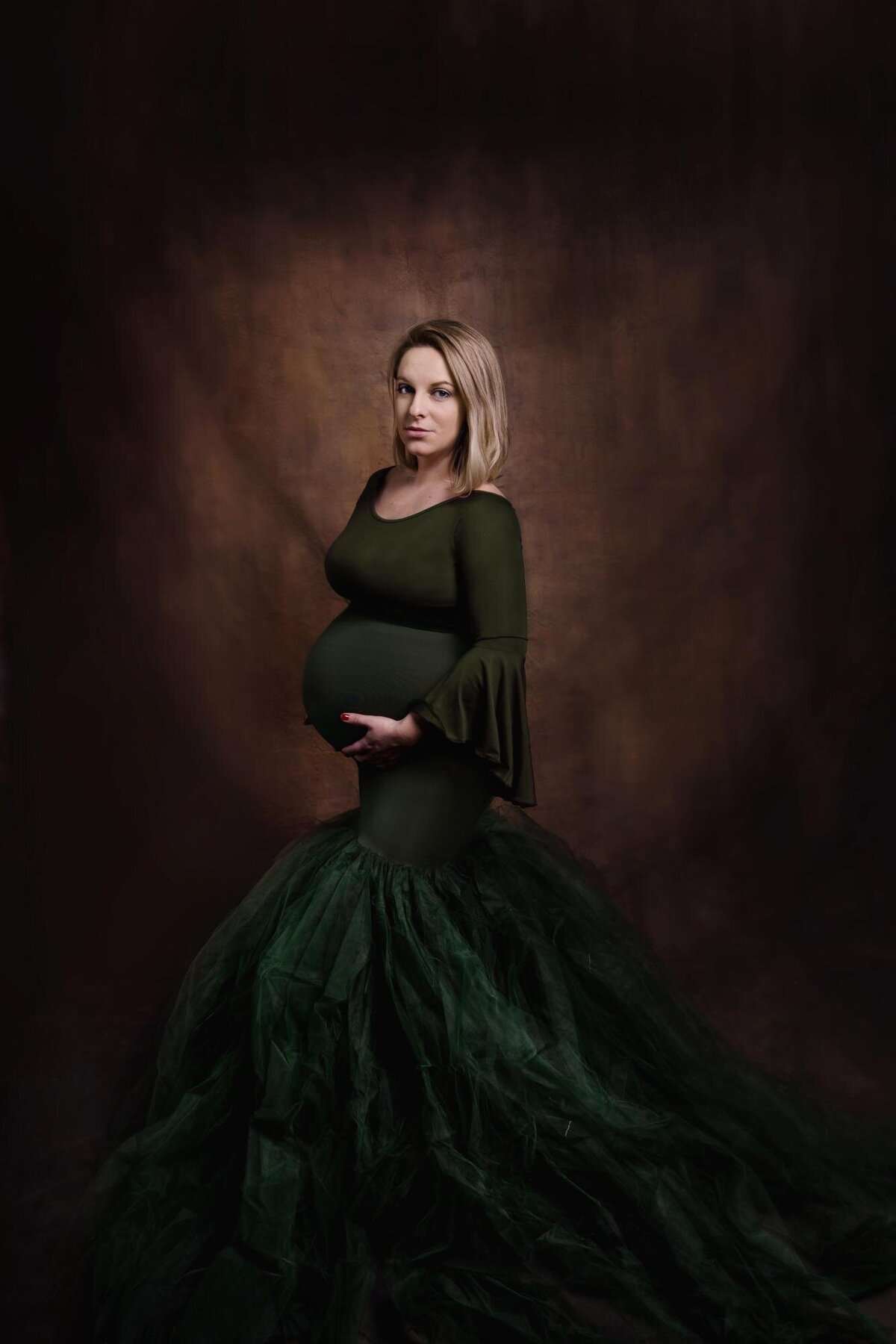 Client closet studio maternity photographers