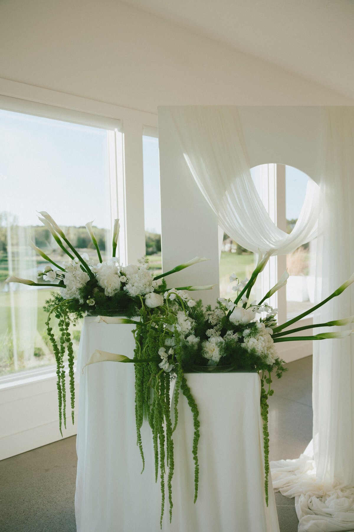 Organic Ceremony Flowers