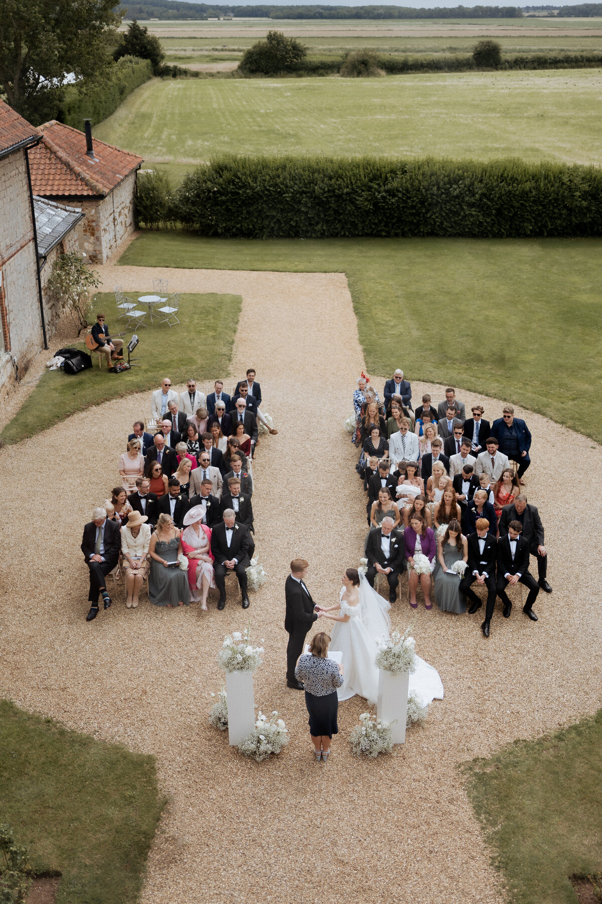Pentney Abbey Wedding Photographer-23