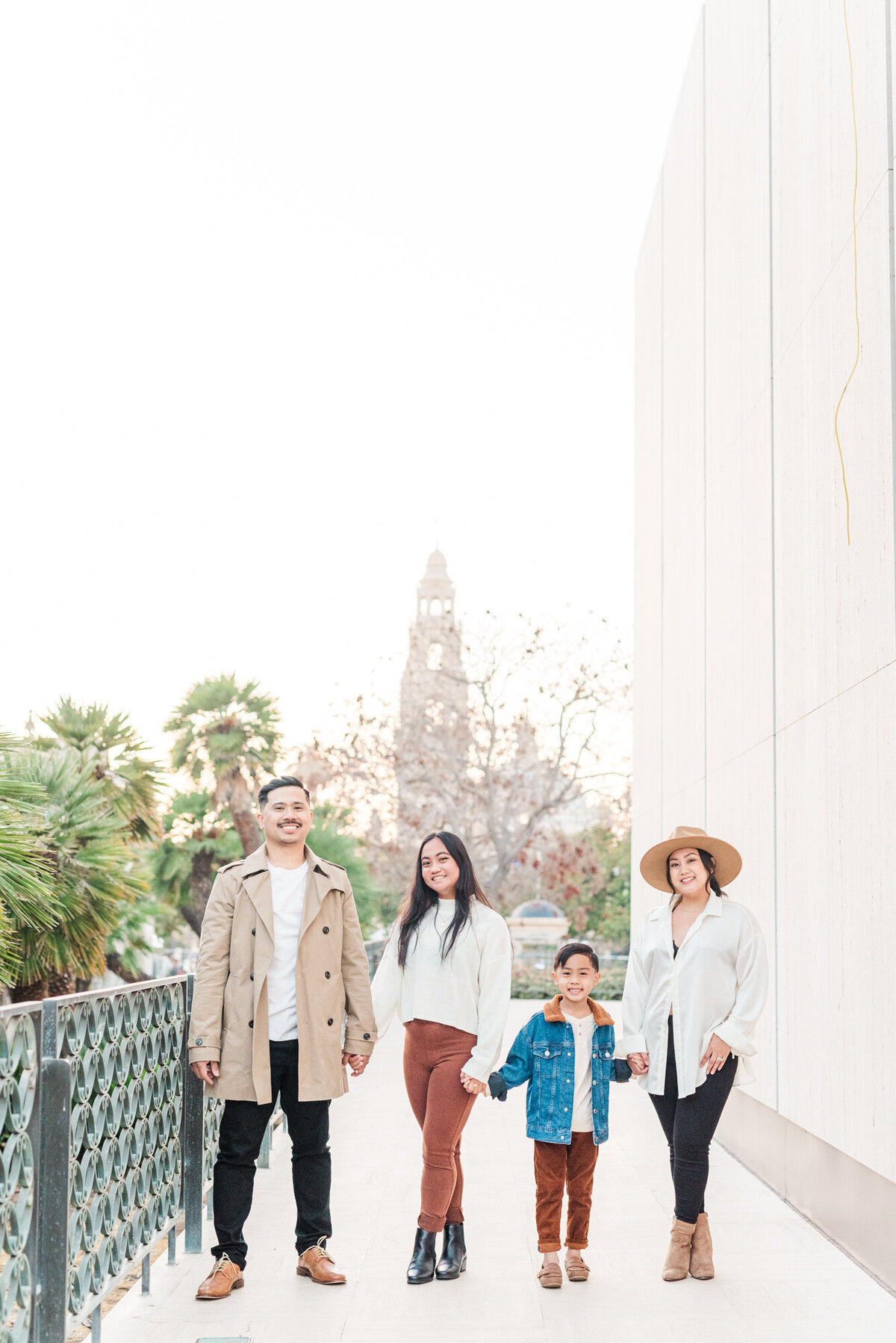 The Luis Family | Balboa Park-0132