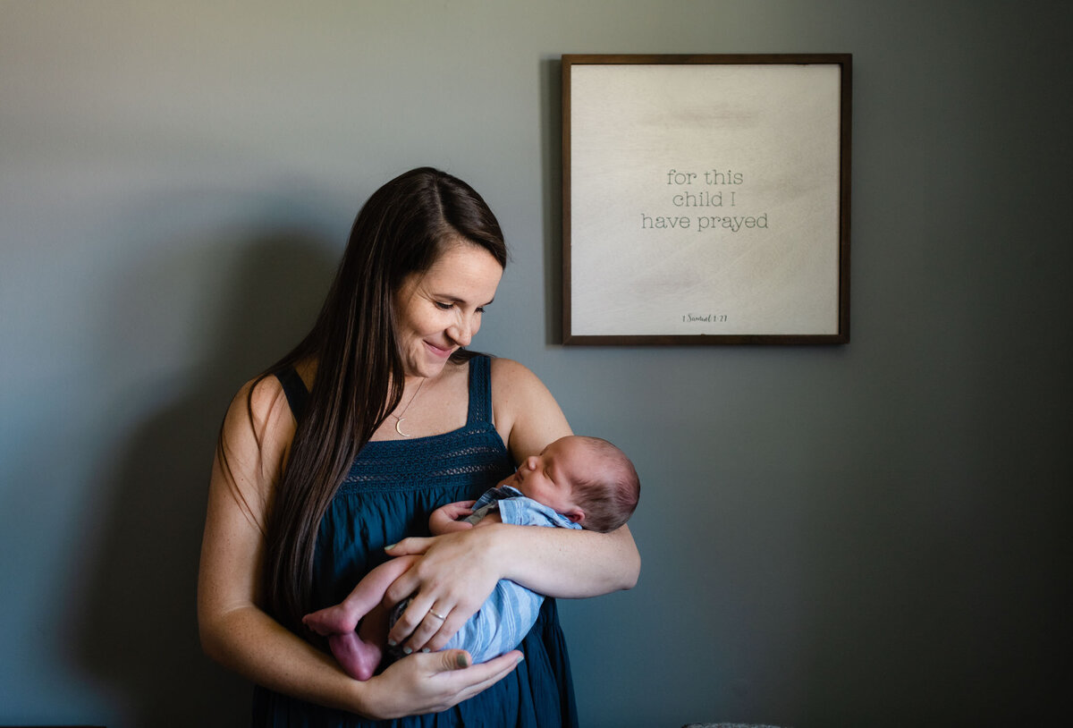 Leoni Newborn Session, In-Home, Raritan NJ, Nichole Tippin Photography-13