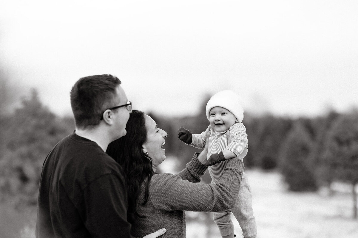 Family B&W-11