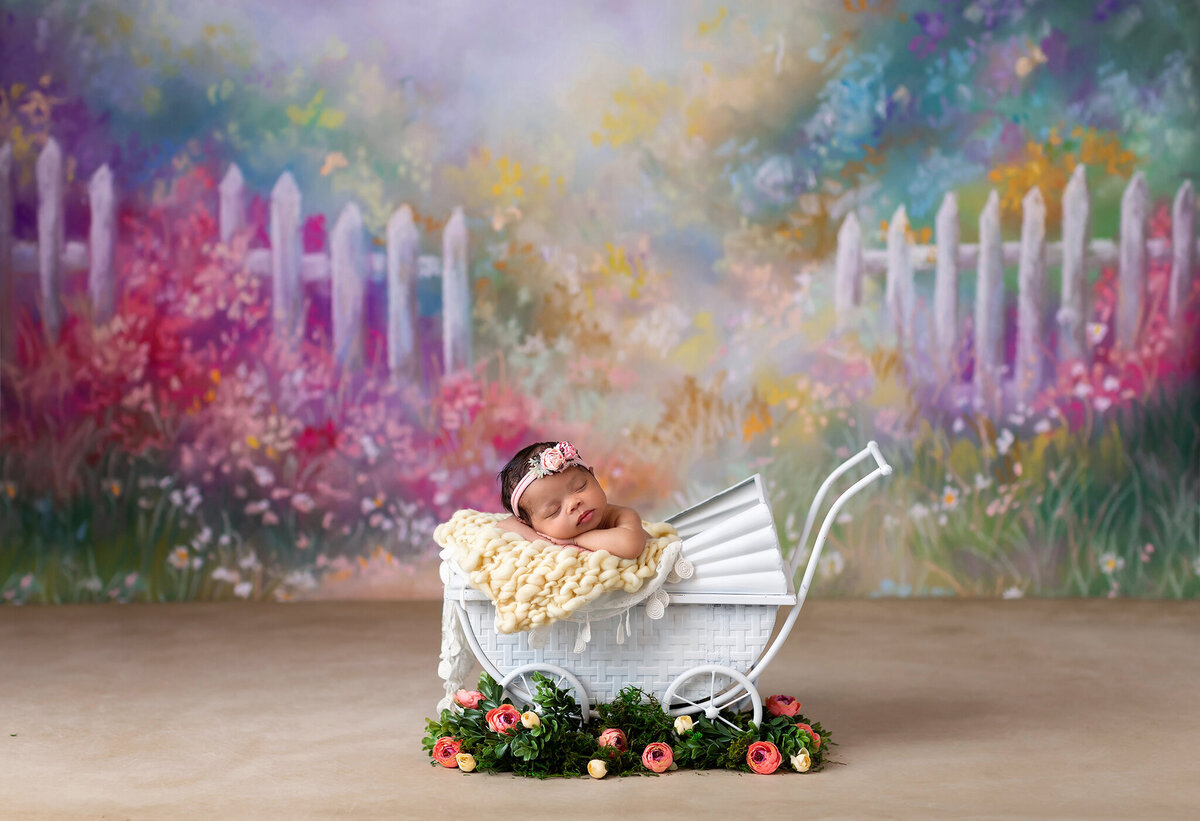 newborn portrait in Hudson, Ohio