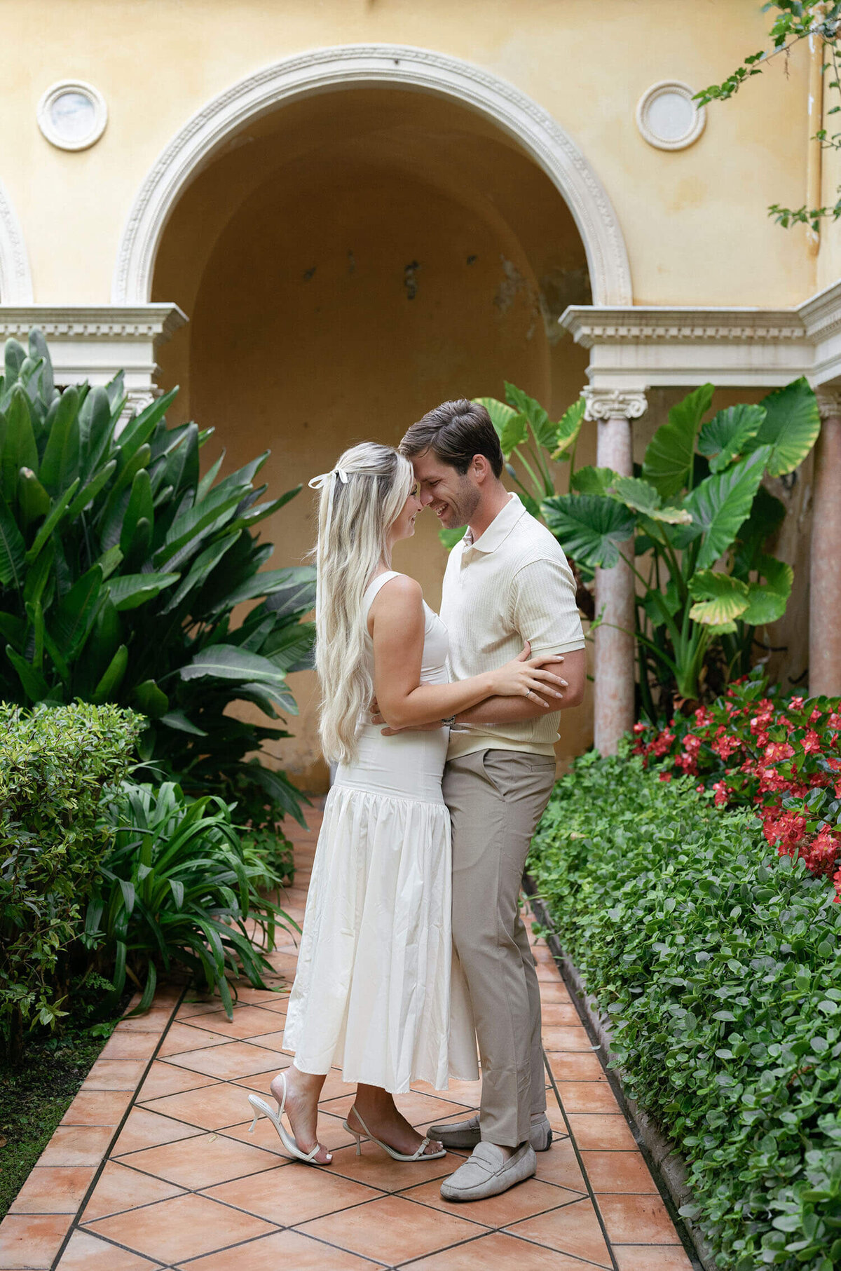 Villa Ephrussi photo shoot