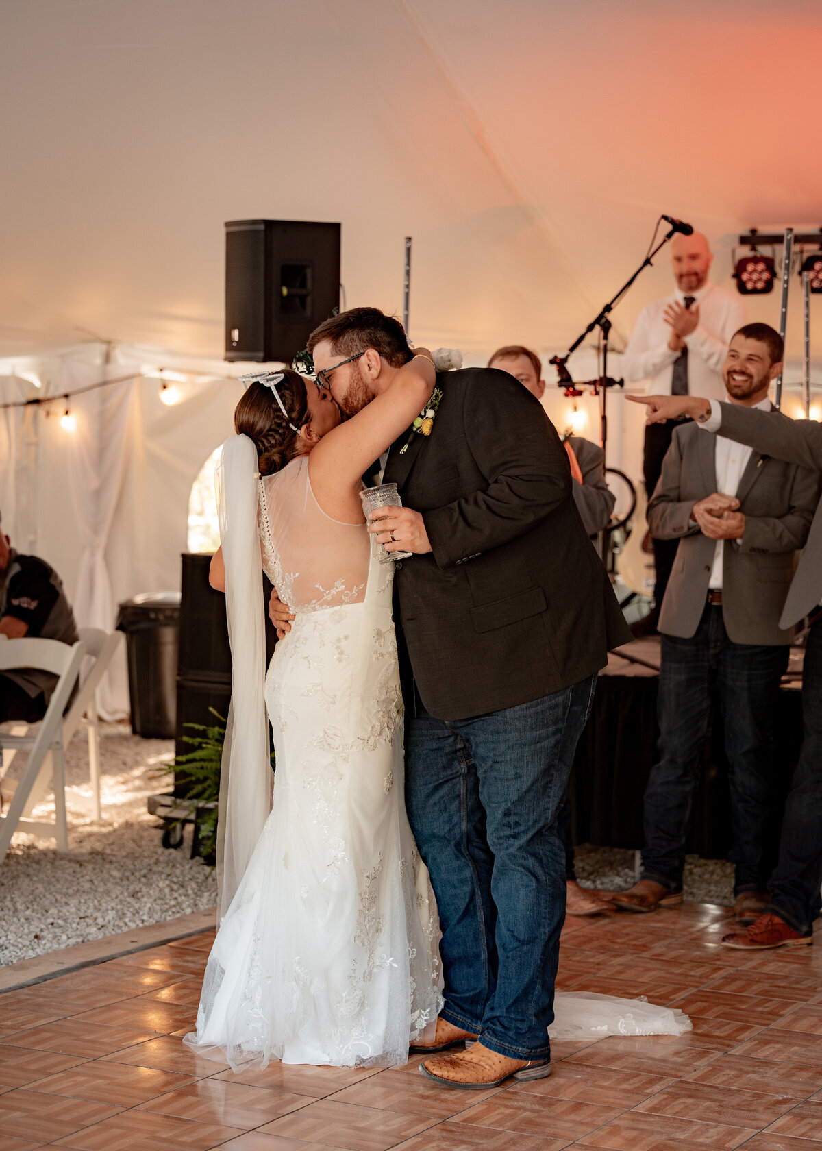 Toledo Outdoor Tent Wedding Venue