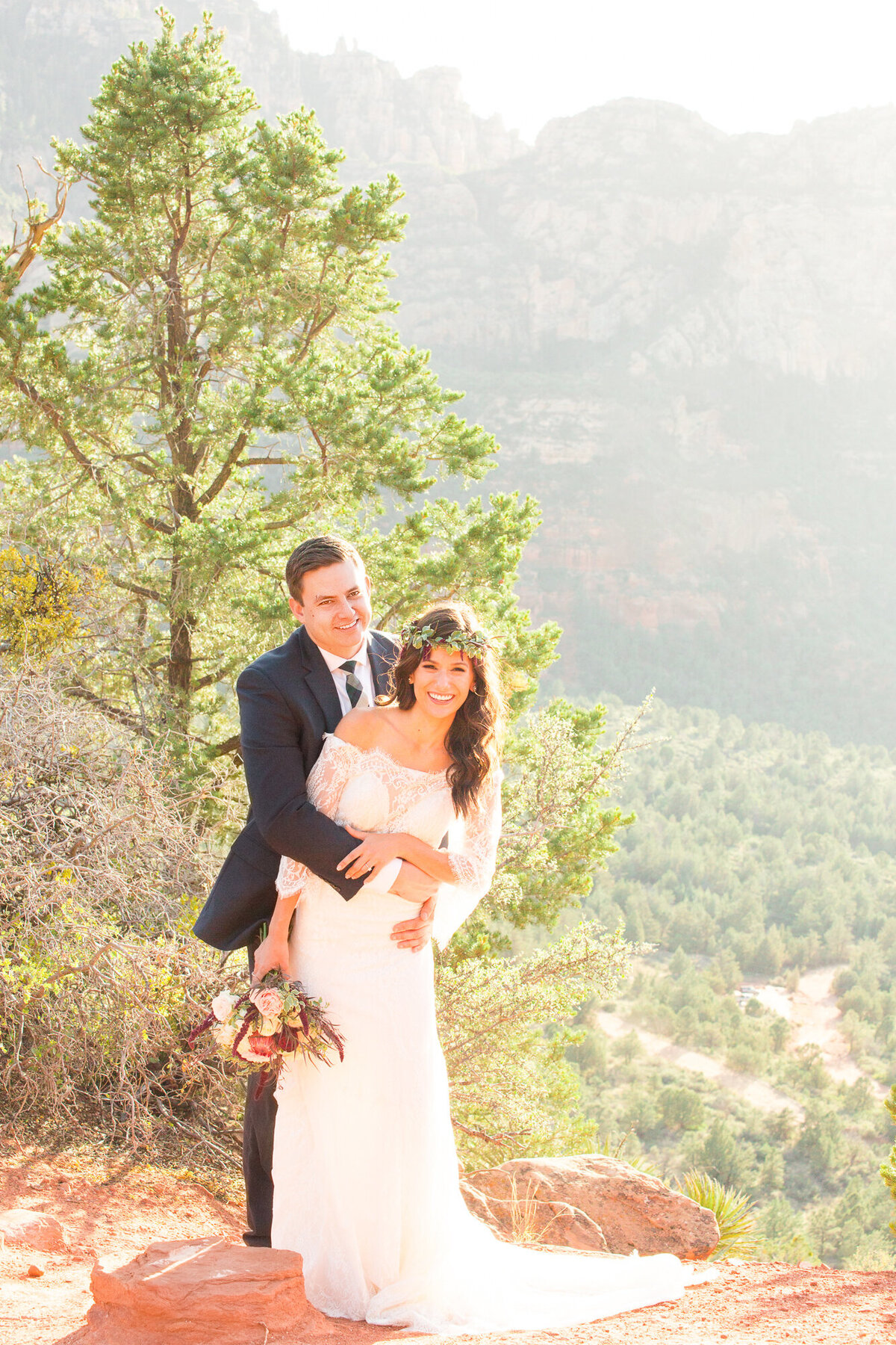 Bridal Portrait Photography - Sedona, Arizona - Bayley Jordan Photography