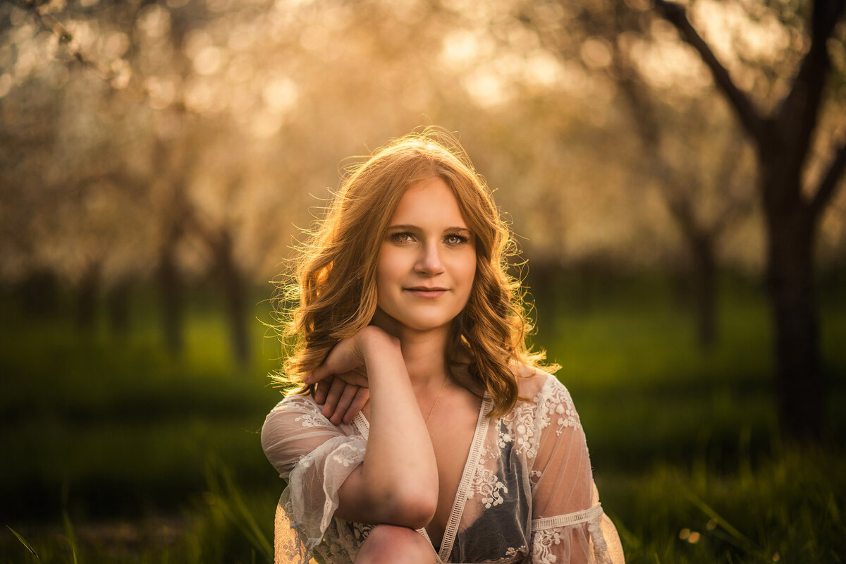 Green Bay High School senior session