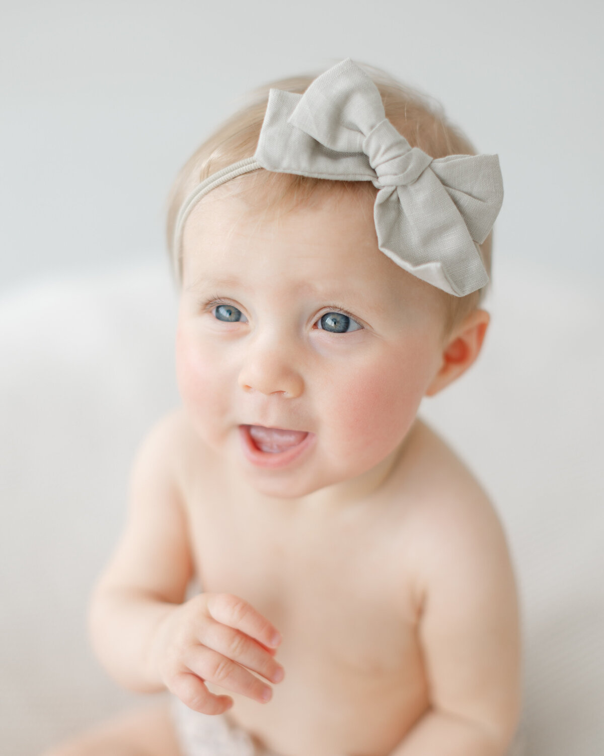 Philadelphia baby milestone portraits - 26