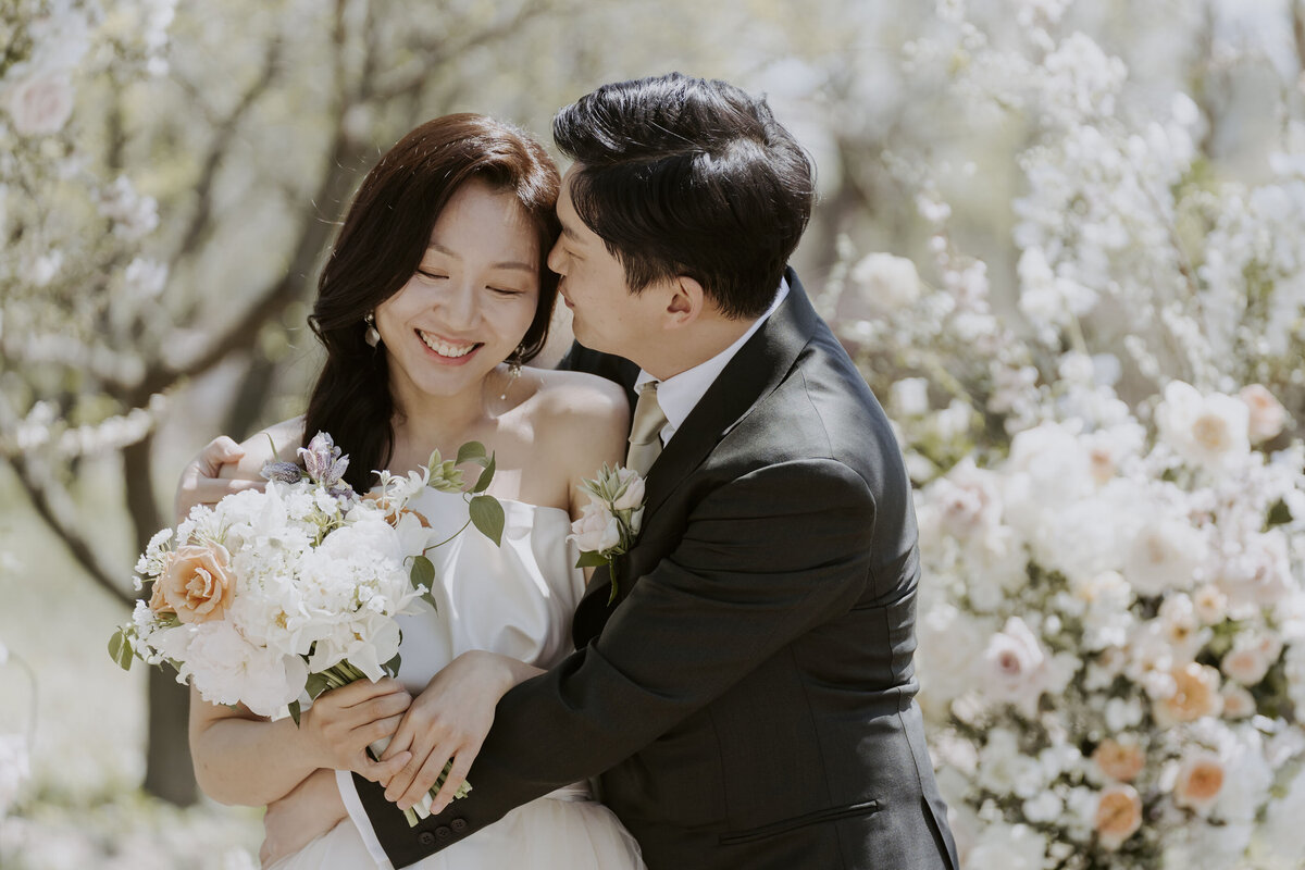 Sanjuk Hanok Villiage Wedding in Gyeonju