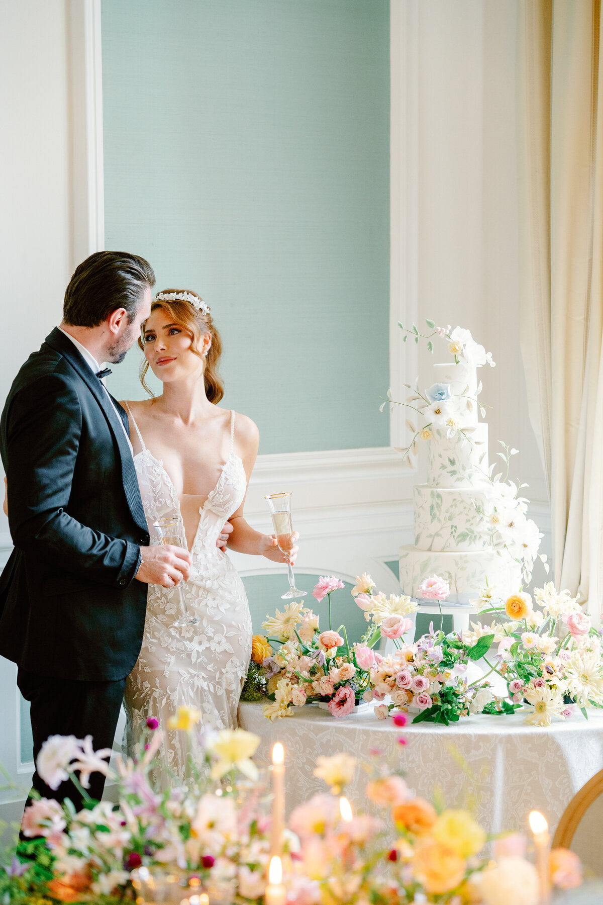 Wedding at Château Bouffémont photographed by Lake Como Wedding photographer