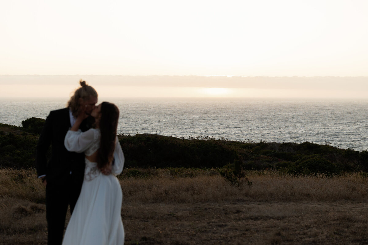 Bodega Bay Elopement Photography