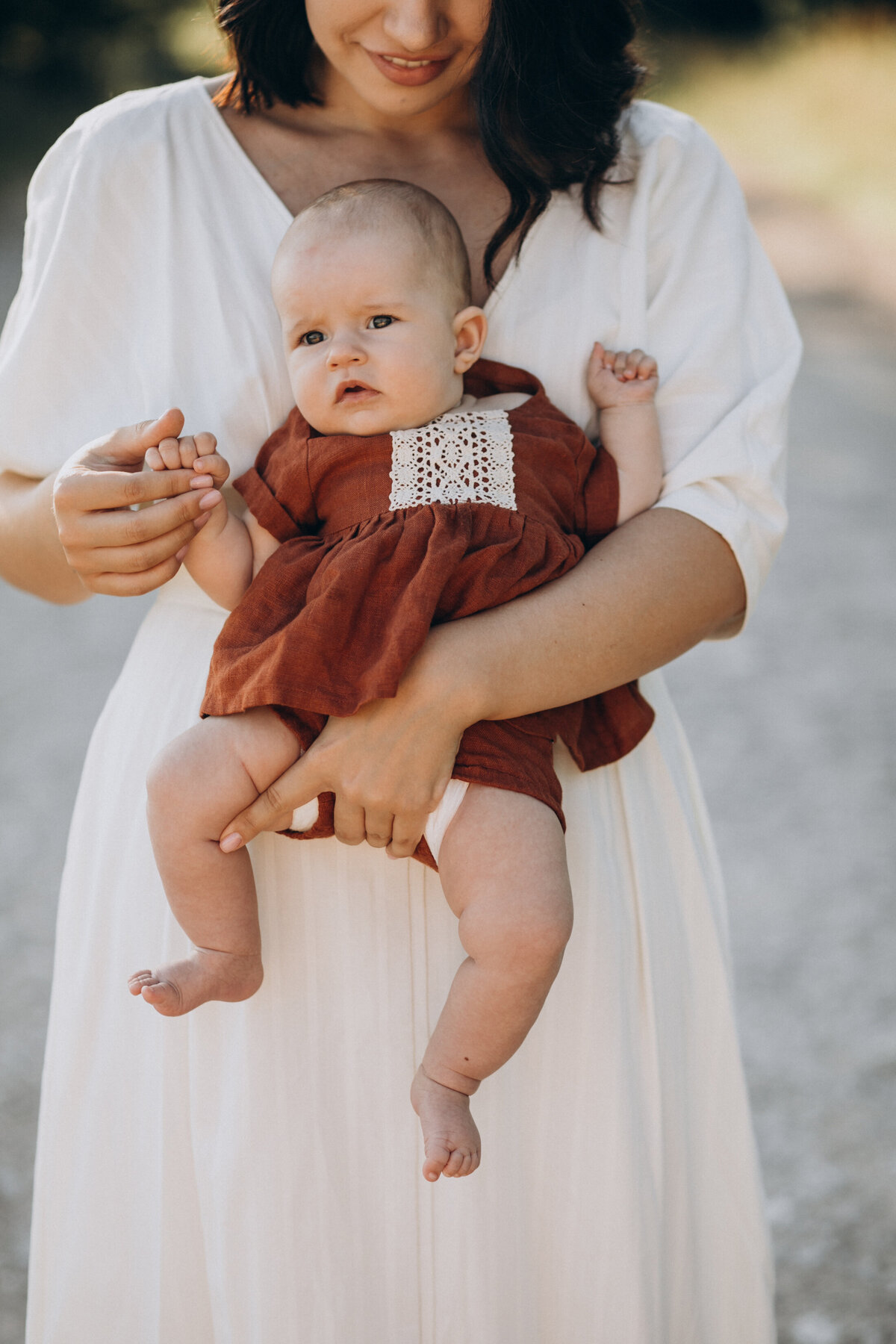 mother-with-baby-daughter-park