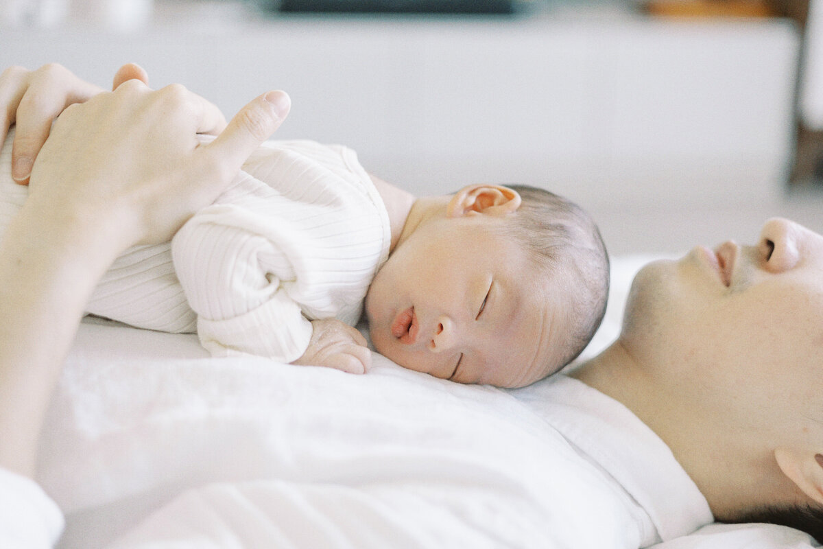 prosper newborn photographer