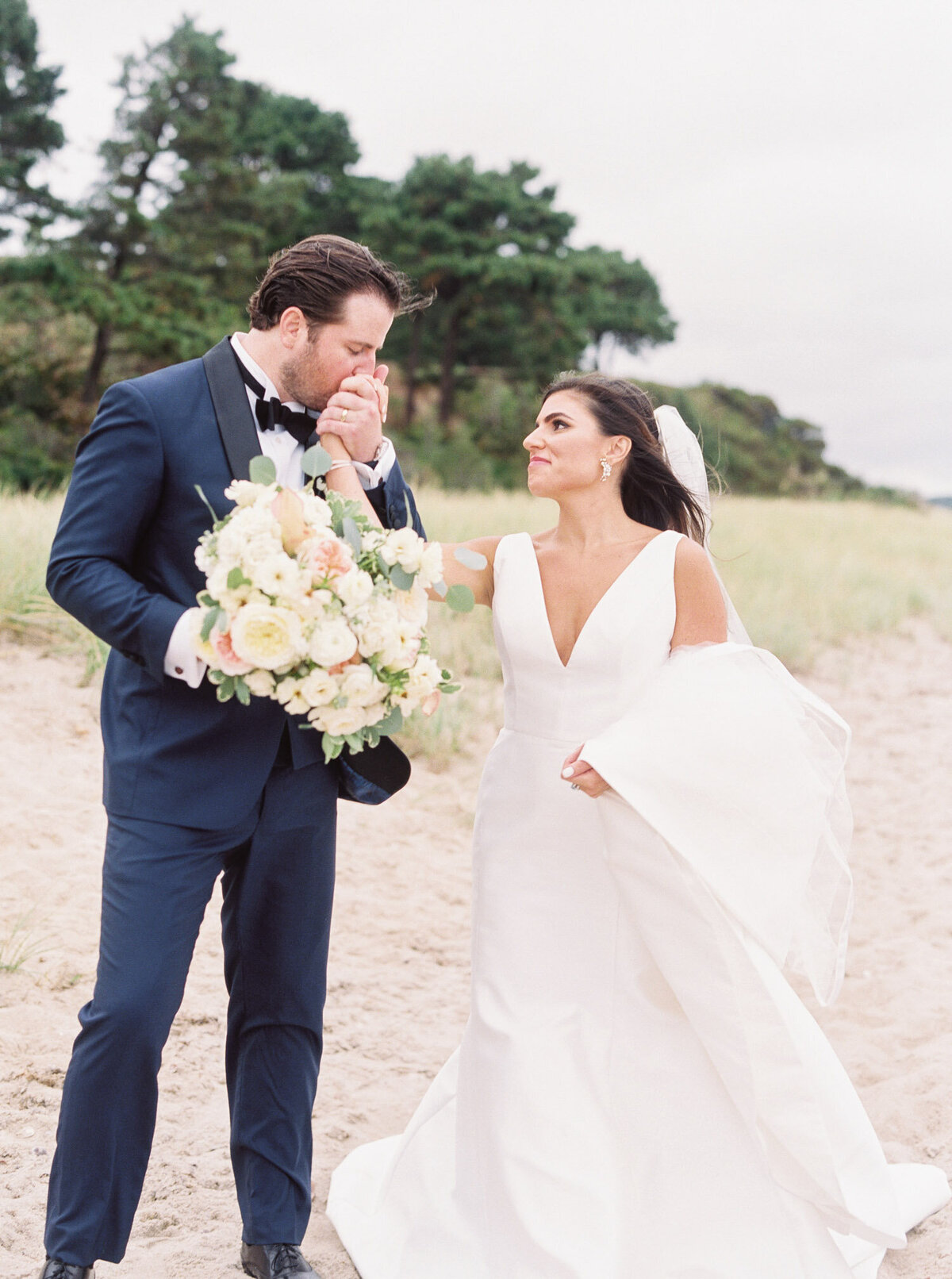 Cara and Ryan_Private Estate Cape Cod wedding-39