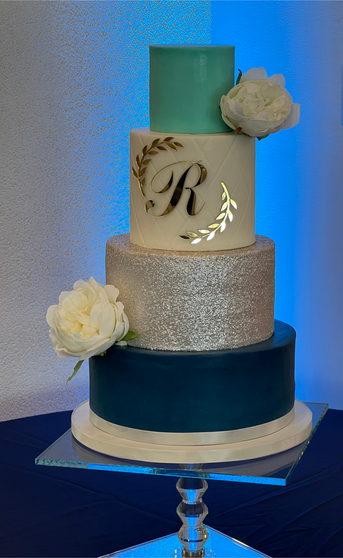 Reaves Wedding Cake