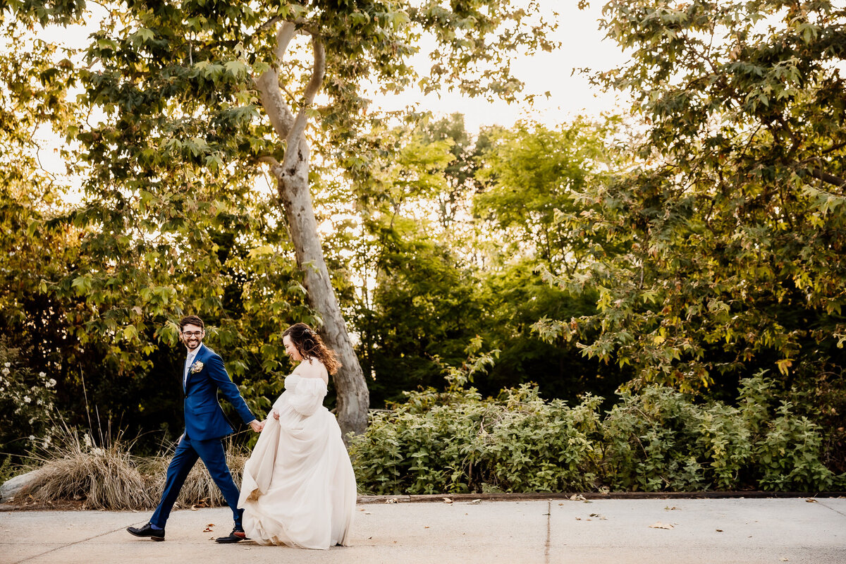 Archer Inspired Photography - Rachel and Alex Wedding - Rancho Los Cerritos Historic Site - Long Beach - Couple Photos-373