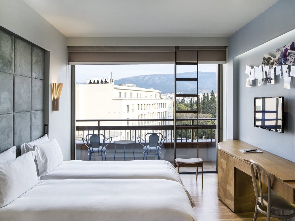 Waterstone - NEW Hotel - Athens - Luxury Boutique Hotel - NEW Hotel - Studio 1