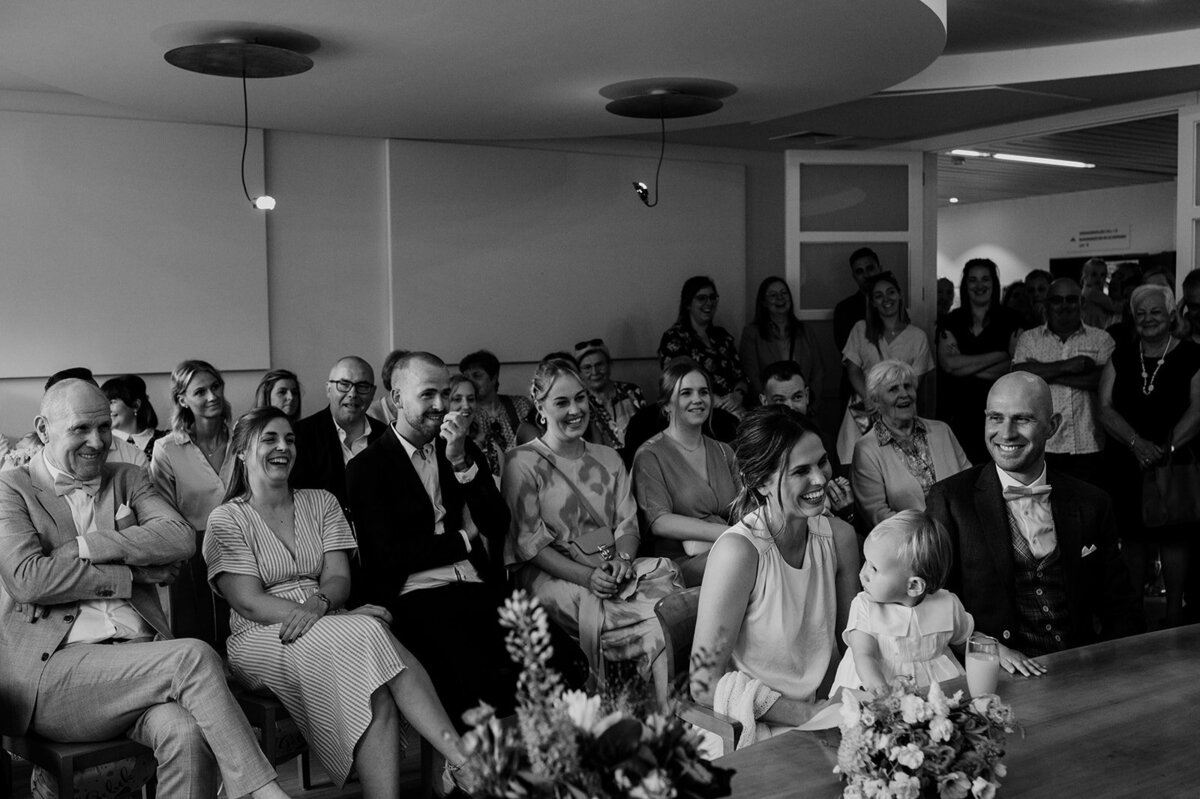 Liese & Fré - Burgerlijk huwelijk & receptie-104