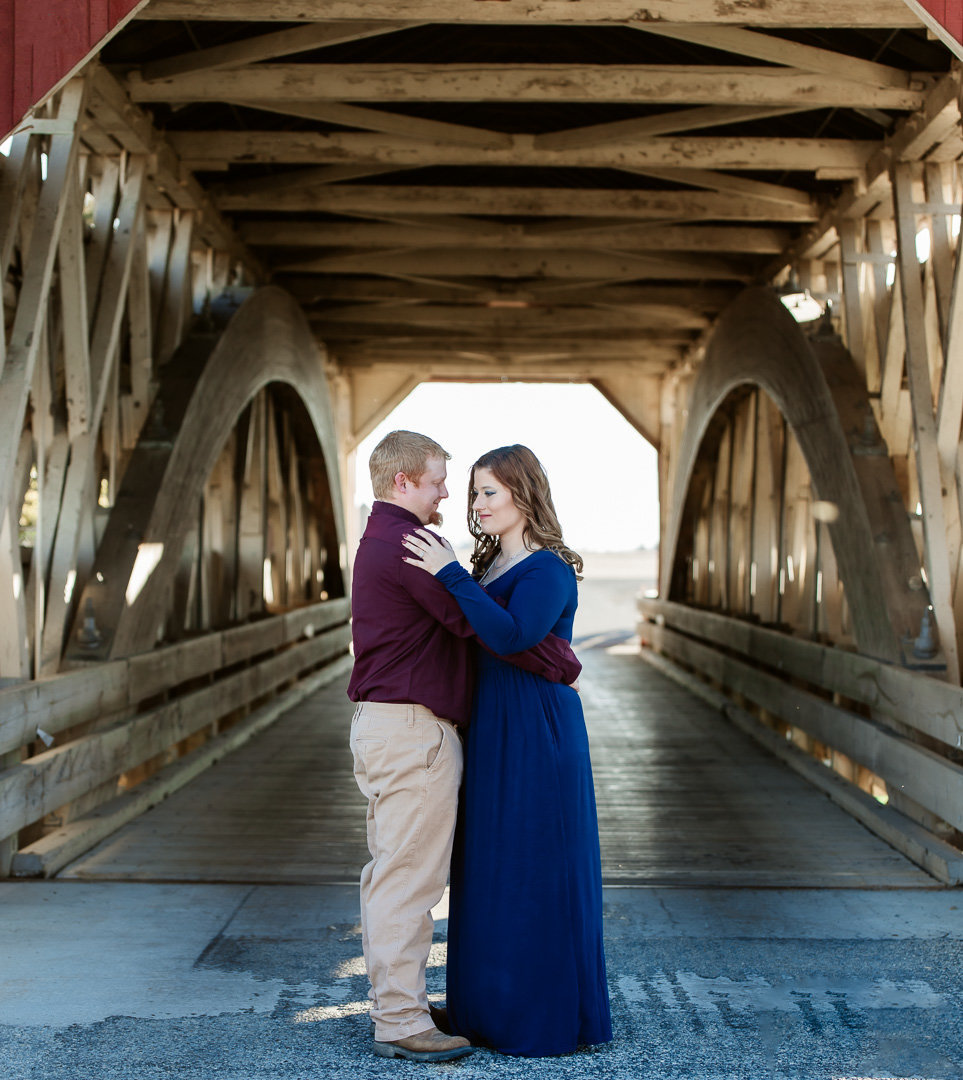 Dreamy Autumn Engagement Session 0001