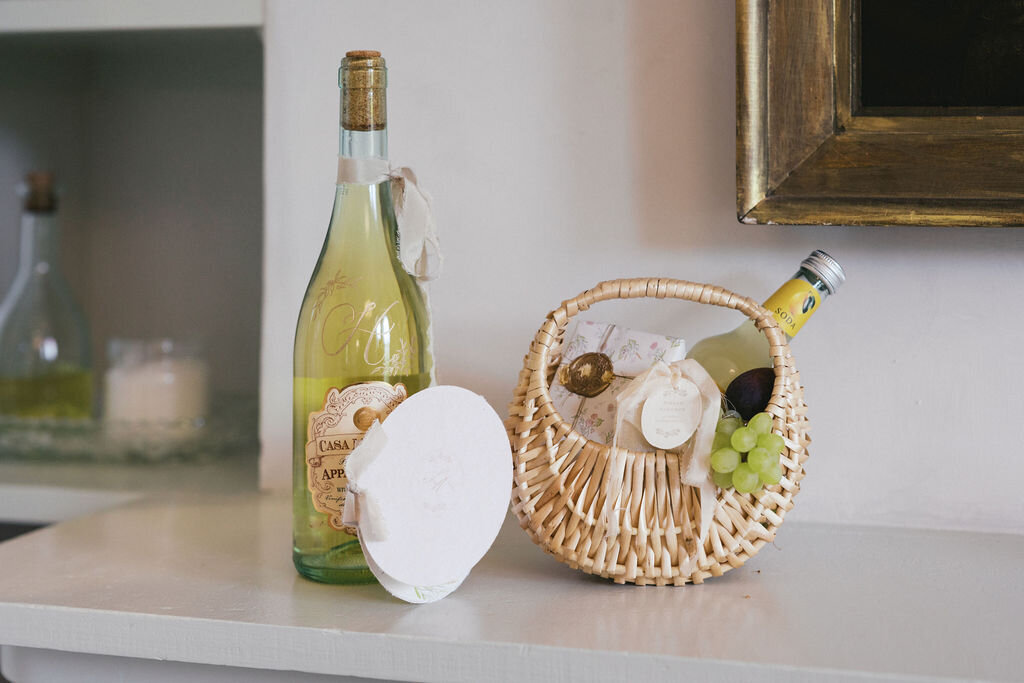Bespoke Wedding welcome basket gift_Heights House Fall Wedding_Katie Stoltz_Photography