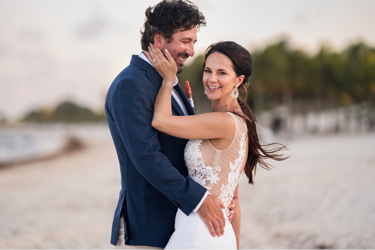 Cancun Mexico destination wedding photographers