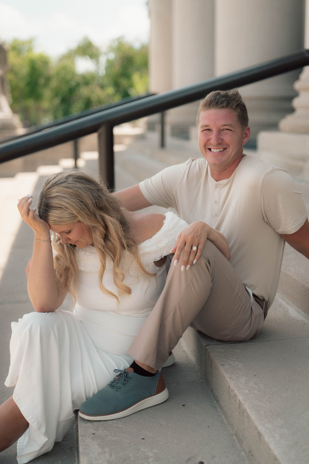 Kate + Tyler - Engagement Couples Session - Forest Park - St. Louis Engagement - St. Louis Wedding Photographer-132