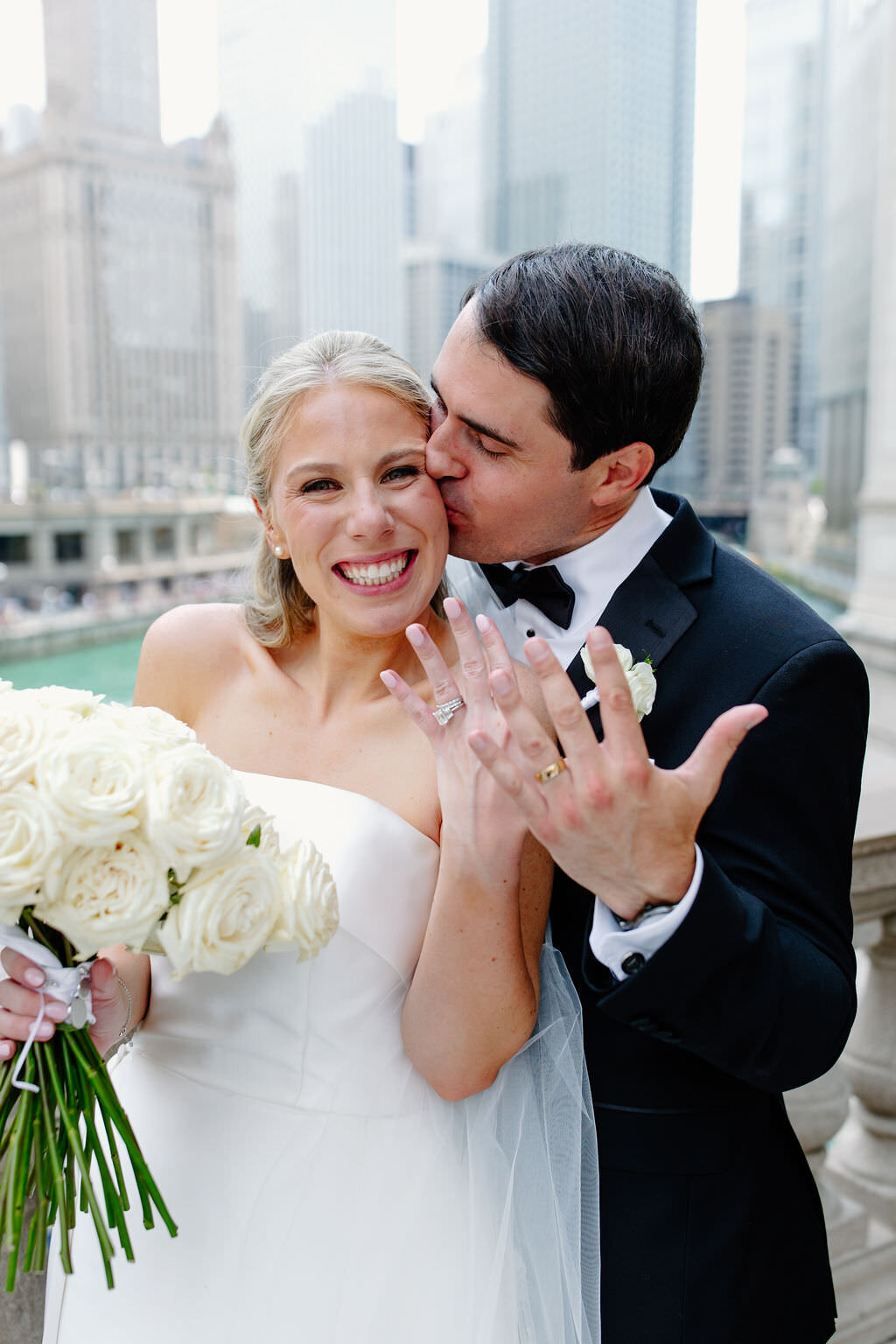A wedding at Old St. Patrick's Catholic Church and The University Club of Chicago in Chicago, Illinois - 64