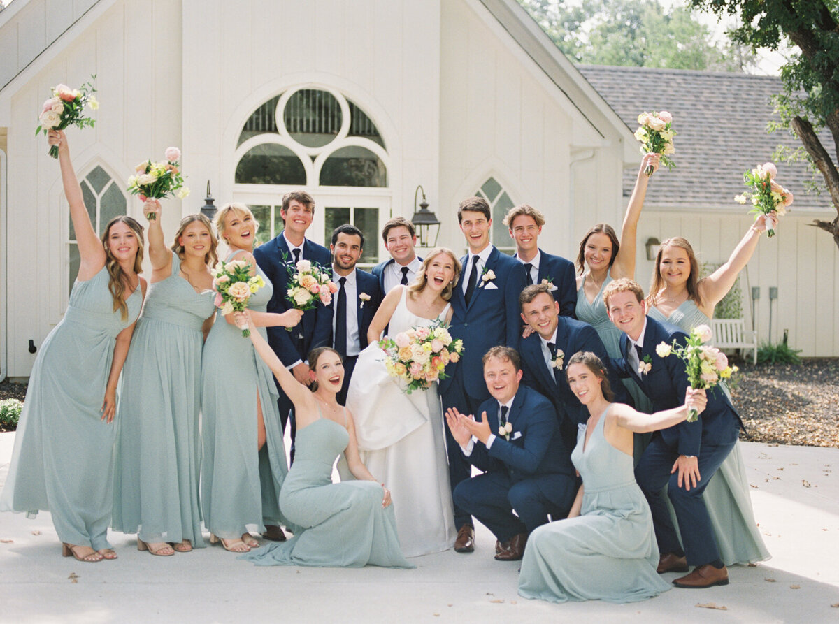 The French Farmhouse - Collinsville TX - Emily + Tommy - Film - Stephanie Michelle Photography - @stephaniemichellephotog-166