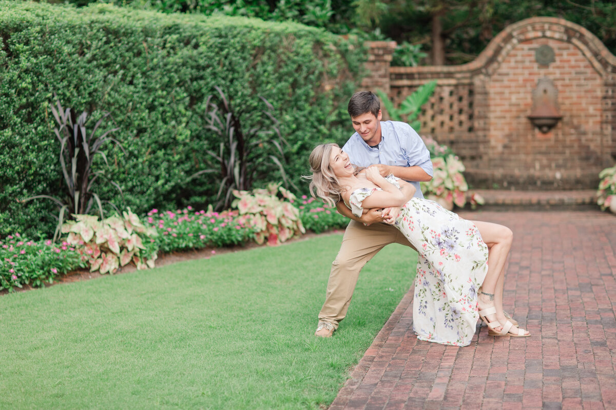 Jennifer B Photography-Sandhills Horticultural Gardens Engagement-Pinehurst NC-Cody and Kayla-2019-0175